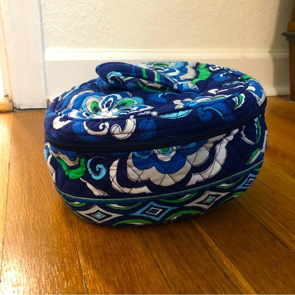 Vera Bradley Bags Vera Bradley Travel Cosmetic Bag Mediterranean